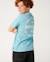 T-shirt garçon staple Blanc+Light navy+Wave pool 18 - vertbaudet enfant 