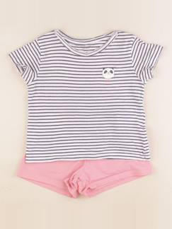 Seconde main-Fille-Pyjama, surpyjama, dors-bien-Pyjama coton - 3 ans