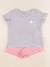 Pyjama coton - 3 ans Bleu, rose 1 - vertbaudet enfant 
