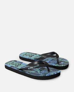 Chaussures-Tongs grom energy bloom garçon