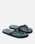 Tongs grom energy bloom garçon Black/blue 1 - vertbaudet enfant 