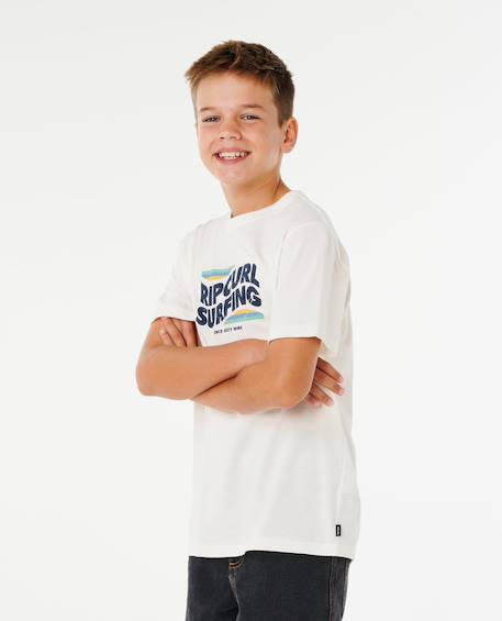 T-shirt garçon streamline big logo Os 2 - vertbaudet enfant 
