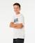 T-shirt garçon streamline big logo Os 2 - vertbaudet enfant 