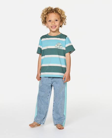 T-shirt garçon paddle out stripe Wave pool 3 - vertbaudet enfant 