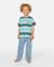 T-shirt garçon paddle out stripe Wave pool 3 - vertbaudet enfant 