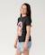 T-shirt enfant costa del sol band Bone+Washed black 8 - vertbaudet enfant 