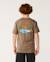 T-shirt garçon hazed & tubed Walnut+Washed black 3 - vertbaudet enfant 