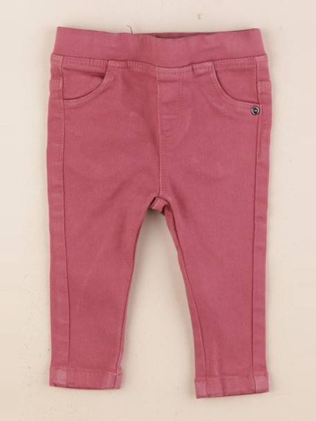 Jegging - 6 mois Rose 1 - vertbaudet enfant 