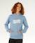 Sweat à capuche garçon streamline Denim délavé 5 - vertbaudet enfant 