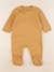 Pyjama velours - 9 mois Marron 1 - vertbaudet enfant 
