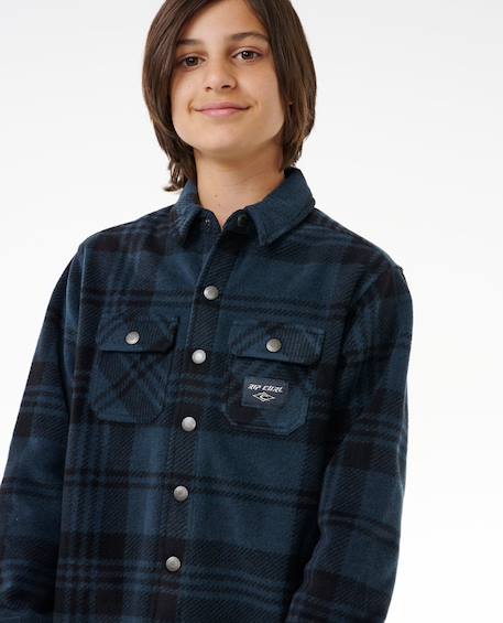 Chemise garçon party polar Dark navy 6 - vertbaudet enfant 