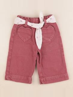 Seconde main-Fille-Pantalon-Jean - 6 mois