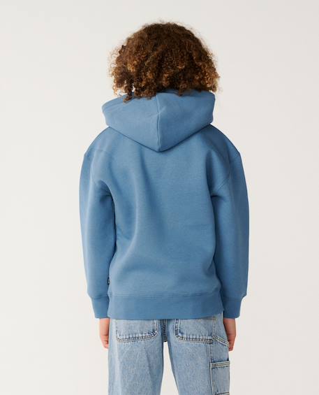 Sweat à capuche garçon rip script icon Bluefin 2 - vertbaudet enfant 