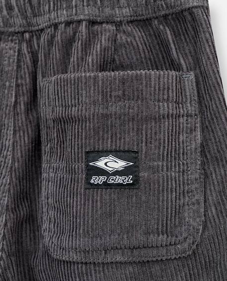 Pantalon surf cord - garçon Washed black 4 - vertbaudet enfant 