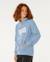 Sweat à capuche garçon streamline Denim délavé 2 - vertbaudet enfant 