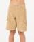 Short classic surf cord cargo garçon Khaki 1 - vertbaudet enfant 
