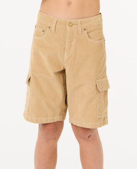 Garçon-Short-Short classic surf cord cargo garçon
