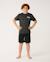 T-shirt garçon surf shack wash Washed black 4 - vertbaudet enfant 
