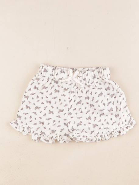 Short - 18 mois Blanc 1 - vertbaudet enfant 
