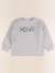 Sweat - 8 ans Gris 1 - vertbaudet enfant 