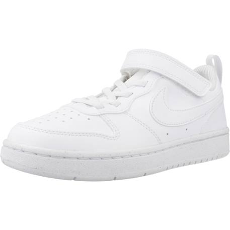 Baskets garçon court borough low recraft Blanc+Noir+Rouge+Rouge 600 4 - vertbaudet enfant 