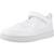 Baskets garçon court borough low recraft Blanc+Noir+Rouge+Rouge 600 4 - vertbaudet enfant 