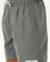 Short de bain boardshort volley enfant streamline offset Argile cuite+Mousse 11 - vertbaudet enfant 