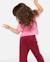 T-shirt fille surf vista Bone+Bright pink 6 - vertbaudet enfant 