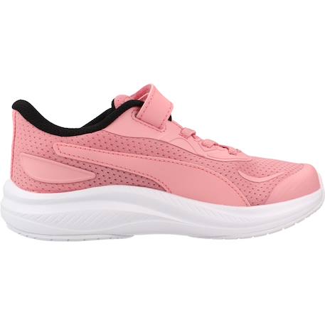 Baskets fille à scratch skyrocket 2 Rose pink 1 - vertbaudet enfant 