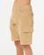 Short classic surf cord cargo garçon Khaki 5 - vertbaudet enfant 