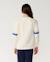 Sweat col rond archive dolphin fille Bone+Dark plum 3 - vertbaudet enfant 