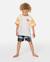 T-shirt garçon paddle out logo Bone+Wave pool 3 - vertbaudet enfant 