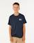 T-shirt garçon streamline lineup Aloe+Bleu marine foncé 7 - vertbaudet enfant 