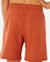 Short de bain boardshort volley enfant streamline offset Argile cuite+Mousse 5 - vertbaudet enfant 