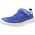 Baskets garçon souples à scratch j foot run Bleu+Vert 4 - vertbaudet enfant 