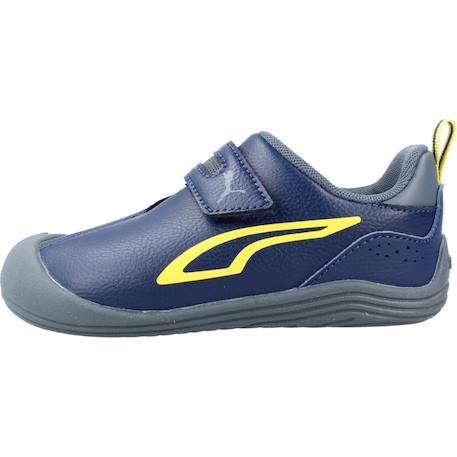 Baskets garçon à scratch kitten sl v inf Bleu 2 - vertbaudet enfant 