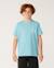 T-shirt garçon staple Blanc+Light navy+Wave pool 13 - vertbaudet enfant 