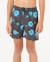 Short de bain volley surf revival floral garçon Black 1 - vertbaudet enfant 