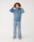 Sweat à capuche garçon rip script icon Bluefin 5 - vertbaudet enfant 