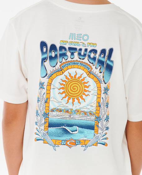 T-shirt garçon rip curl pro peniche 26 Black+Bone 11 - vertbaudet enfant 