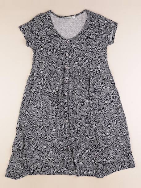 Robe grossesseallaitement - 34 à 36 Bleu 1 - vertbaudet enfant 