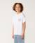 T-shirt garçon staple Blanc+Light navy+Wave pool 2 - vertbaudet enfant 