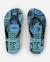 Tongs grom energy bloom garçon Black/blue 3 - vertbaudet enfant 