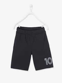 -Short sport garçon matière technique Numéro 10 