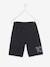 Short sport garçon matière technique Numéro 10 MARINE+noir 5 - vertbaudet enfant 