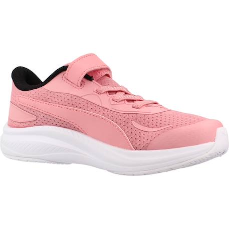 Baskets fille à scratch skyrocket 2 Rose pink 5 - vertbaudet enfant 