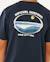 T-shirt garçon streamline lineup Aloe+Bleu marine foncé 12 - vertbaudet enfant 