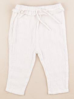 Seconde main-Fille-Pantalon-Pantalon - 18 mois