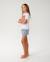 T-shirt fille wave crop White 4 - vertbaudet enfant 