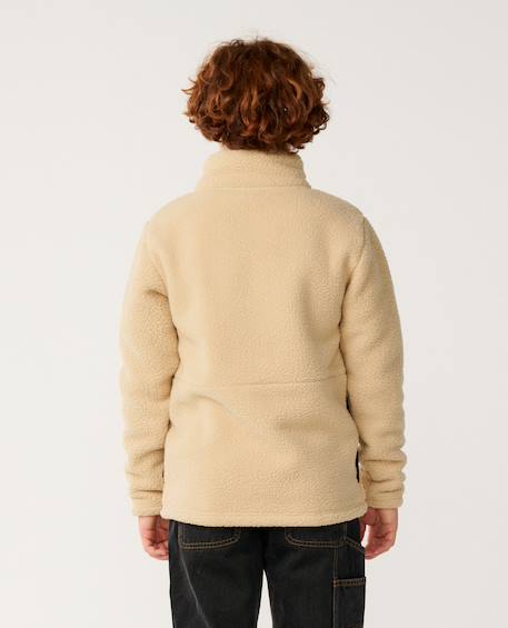 Polaire garçon streamline Khaki sand 3 - vertbaudet enfant 